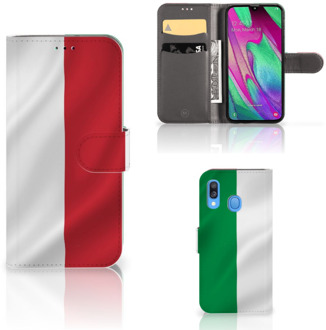 B2Ctelecom Bookstyle Case Samsung Galaxy A40 Italië