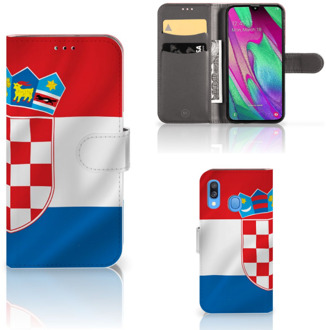 B2Ctelecom Bookstyle Case Samsung Galaxy A40 Kroatië