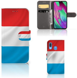 B2Ctelecom Bookstyle Case Samsung Galaxy A40 Luxemburg