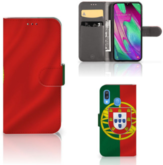 B2Ctelecom Bookstyle Case Samsung Galaxy A40 Portugal