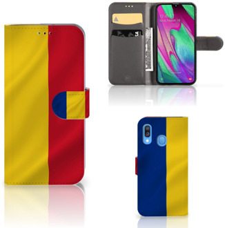 B2Ctelecom Bookstyle Case Samsung Galaxy A40 Roemenië