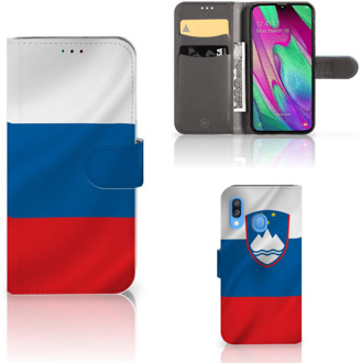 B2Ctelecom Bookstyle Case Samsung Galaxy A40 Slovenië