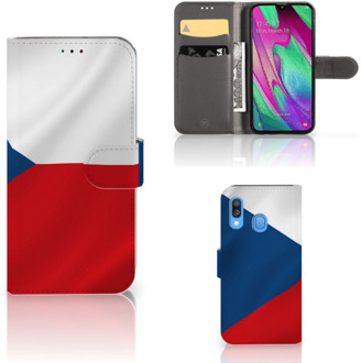 B2Ctelecom Bookstyle Case Samsung Galaxy A40 Tsjechië