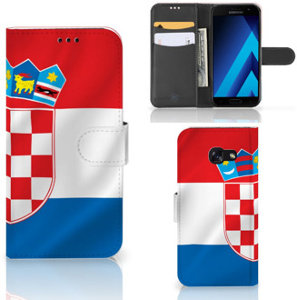 B2Ctelecom Bookstyle Case Samsung Galaxy A5 2017 Kroatië