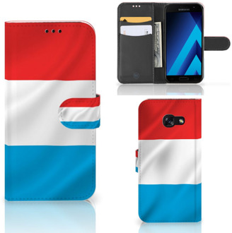 B2Ctelecom Bookstyle Case Samsung Galaxy A5 2017 Luxemburg