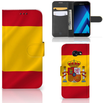 B2Ctelecom Bookstyle Case Samsung Galaxy A5 2017 Spanje