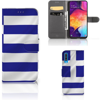 B2Ctelecom Bookstyle Case Samsung Galaxy A50 Griekenland