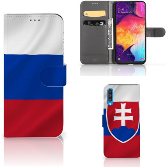 B2Ctelecom Bookstyle Case Samsung Galaxy A50 Slowakije