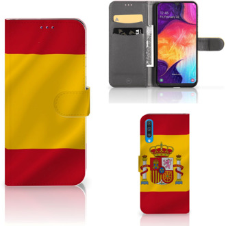 B2Ctelecom Bookstyle Case Samsung Galaxy A50 Spanje