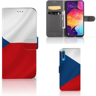 B2Ctelecom Bookstyle Case Samsung Galaxy A50 Tsjechië