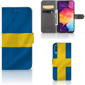 B2Ctelecom Bookstyle Case Samsung Galaxy A50 Zweden