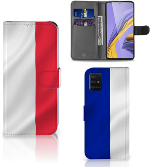 B2Ctelecom Bookstyle Case Samsung Galaxy A51 Frankrijk