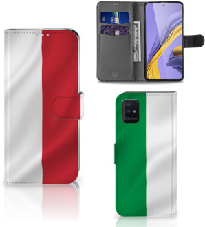 B2Ctelecom Bookstyle Case Samsung Galaxy A51 Italië