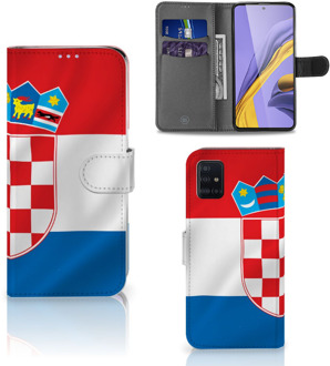 B2Ctelecom Bookstyle Case Samsung Galaxy A51 Kroatië