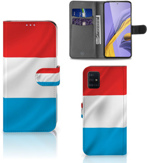 B2Ctelecom Bookstyle Case Samsung Galaxy A51 Luxemburg