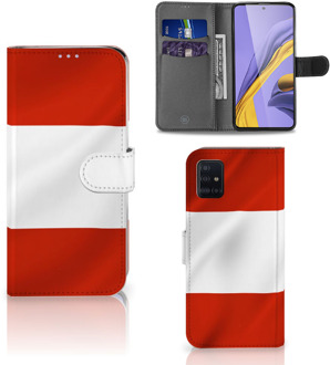 B2Ctelecom Bookstyle Case Samsung Galaxy A51 Oostenrijk