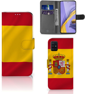 B2Ctelecom Bookstyle Case Samsung Galaxy A51 Spanje