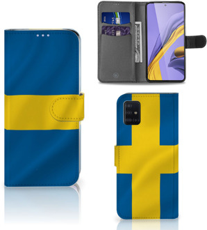 B2Ctelecom Bookstyle Case Samsung Galaxy A51 Zweden