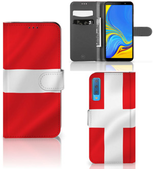 B2Ctelecom Bookstyle Case Samsung Galaxy A7 (2018) Denemarken