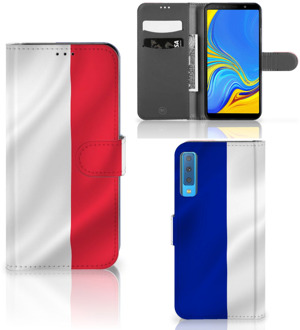 B2Ctelecom Bookstyle Case Samsung Galaxy A7 (2018) Frankrijk