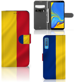 B2Ctelecom Bookstyle Case Samsung Galaxy A7 (2018) Roemenië