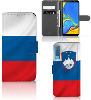 B2Ctelecom Bookstyle Case Samsung Galaxy A7 (2018) Slovenië