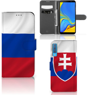 B2Ctelecom Bookstyle Case Samsung Galaxy A7 (2018) Slowakije