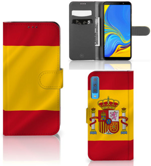 B2Ctelecom Bookstyle Case Samsung Galaxy A7 (2018) Spanje