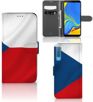 B2Ctelecom Bookstyle Case Samsung Galaxy A7 (2018) Tsjechië