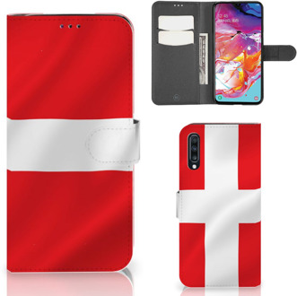 B2Ctelecom Bookstyle Case Samsung Galaxy A70 Denemarken