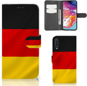 B2Ctelecom Bookstyle Case Samsung Galaxy A70 Duitsland