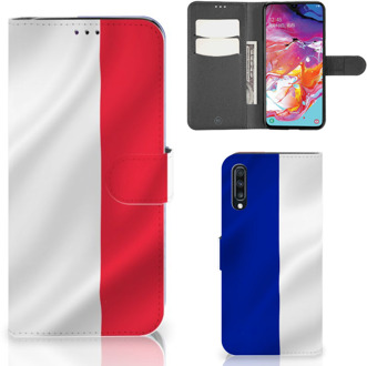 B2Ctelecom Bookstyle Case Samsung Galaxy A70 Frankrijk