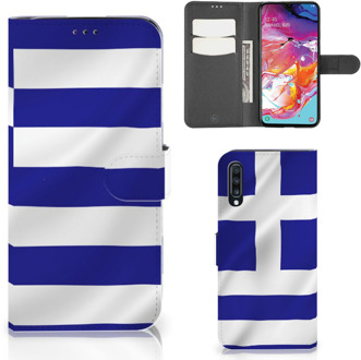 B2Ctelecom Bookstyle Case Samsung Galaxy A70 Griekenland