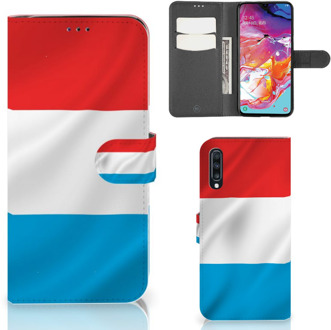 B2Ctelecom Bookstyle Case Samsung Galaxy A70 Luxemburg