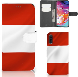 B2Ctelecom Bookstyle Case Samsung Galaxy A70 Oostenrijk