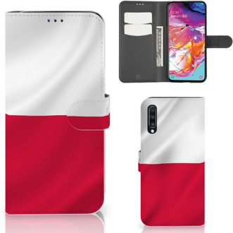 B2Ctelecom Bookstyle Case Samsung Galaxy A70 Polen