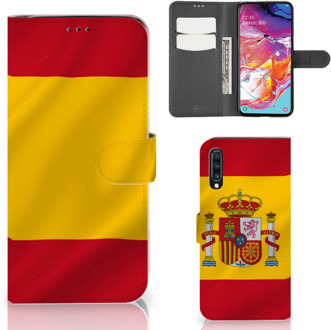 B2Ctelecom Bookstyle Case Samsung Galaxy A70 Spanje