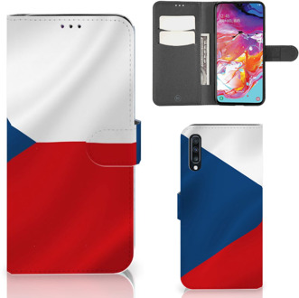 B2Ctelecom Bookstyle Case Samsung Galaxy A70 Tsjechië