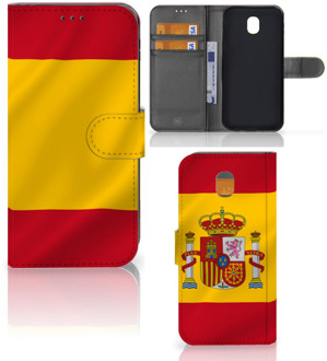 B2Ctelecom Bookstyle Case Samsung Galaxy J5 2017 Spanje