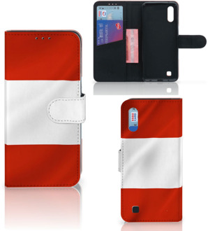 B2Ctelecom Bookstyle Case Samsung Galaxy M10 Oostenrijk