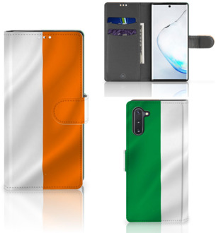 B2Ctelecom Bookstyle Case Samsung Galaxy Note 10 Ierland