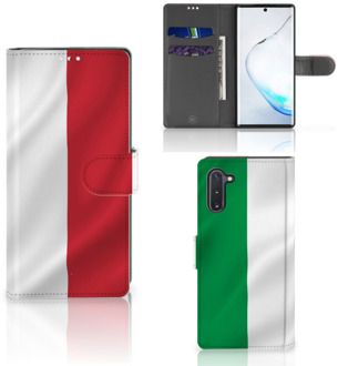 B2Ctelecom Bookstyle Case Samsung Galaxy Note 10 Italië