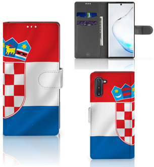 B2Ctelecom Bookstyle Case Samsung Galaxy Note 10 Kroatië