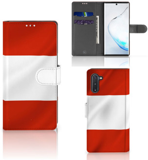 B2Ctelecom Bookstyle Case Samsung Galaxy Note 10 Oostenrijk