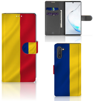 B2Ctelecom Bookstyle Case Samsung Galaxy Note 10 Roemenië