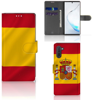 B2Ctelecom Bookstyle Case Samsung Galaxy Note 10 Spanje