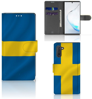 B2Ctelecom Bookstyle Case Samsung Galaxy Note 10 Zweden