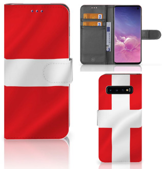 B2Ctelecom Bookstyle Case Samsung Galaxy S10 Denemarken