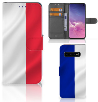 B2Ctelecom Bookstyle Case Samsung Galaxy S10 Frankrijk