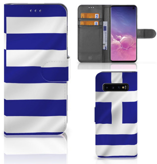 B2Ctelecom Bookstyle Case Samsung Galaxy S10 Griekenland